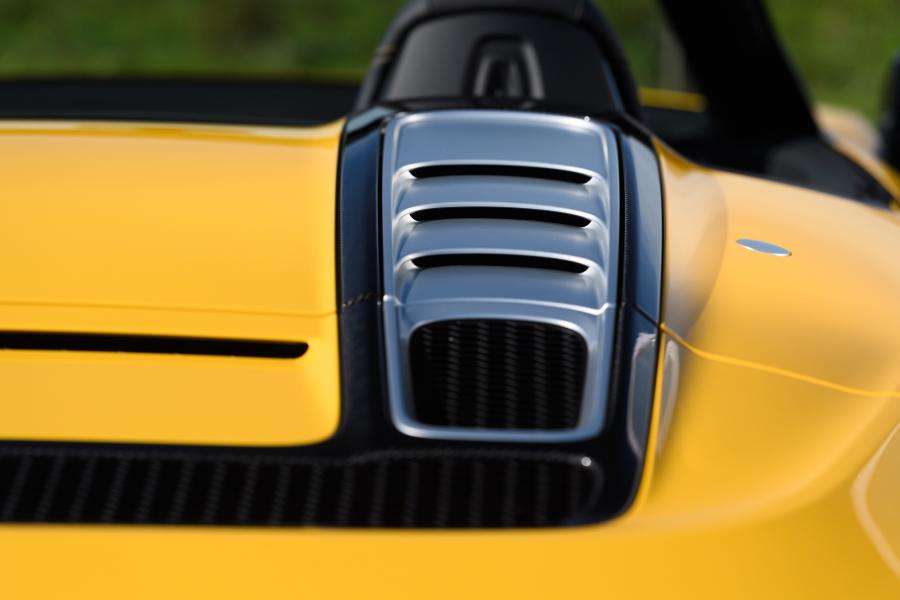 Детали экстерьера Audi R8 Spyder V10 2016 года  (UK) (фото 31 из 40)